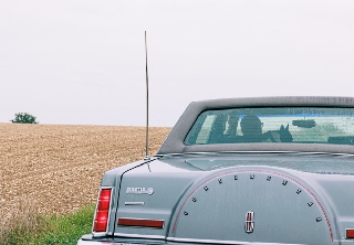 Lincoln Mark VI 1983 gris