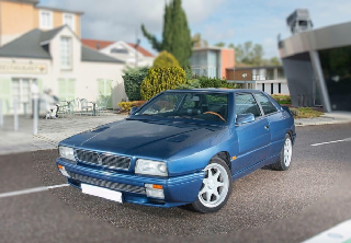 Maserati Ghibli 2 1994 Bleu