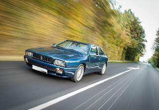 Maserati Ghibli 2 1994 Bleu
