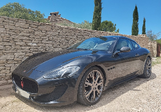 Maserati Granturismo sport  2013 Gris anthracite 