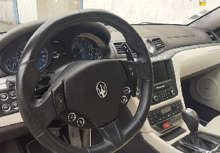 Maserati Granturismo sport  2013 Gris anthracite 