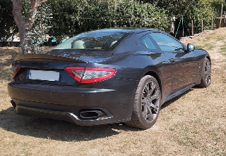 Maserati Granturismo sport  2013 Gris anthracite 