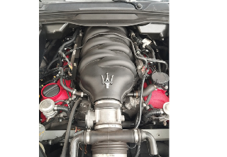 Maserati Granturismo sport  2013 Gris anthracite 