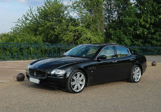 Maserati Quattroportte 2006 Noir