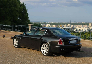 Maserati Quattroportte 2006 Noir