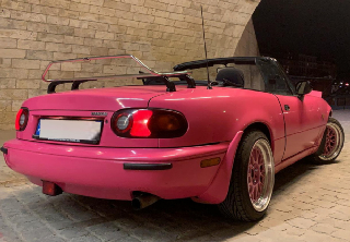 Mazda Mx5 Miata 1994 Rose