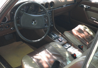 Mercédes 280SLC 1976