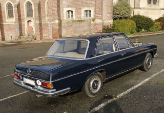 Mercedes Benz 280 S 1971 Bleu nui