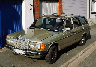 Mercedes Benz 300 Break 1983 Vert Métal