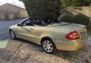 Mercedes Benz 320 CLK 2004 OR METAL