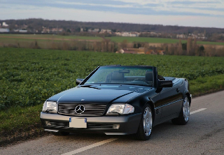 Mercedes Benz SL 500 R129 1994 Noir