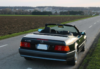 Mercedes Benz SL 500 R129 1994 Noir