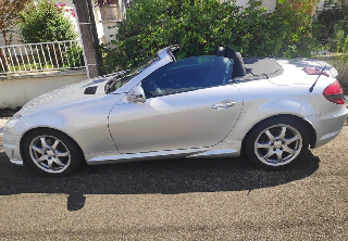 Mercedes Benz Slk300 2010 Grise
