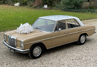 Mercedes Benz W115 1972 Beige