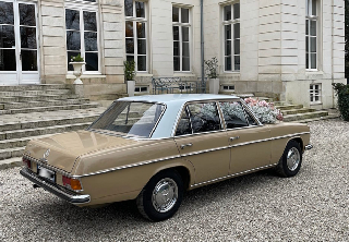 Mercedes Benz W115 1972 Beige