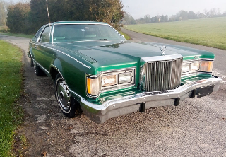 Mercury Cougar 1977 Vert
