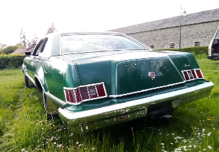 Mercury Cougar 1977 Vert