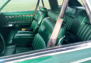 Mercury Cougar 1977 Vert