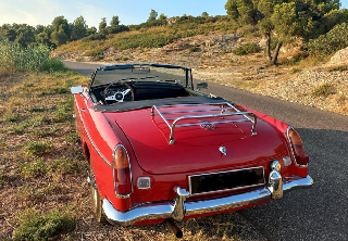 Mg B 1969 Rouge