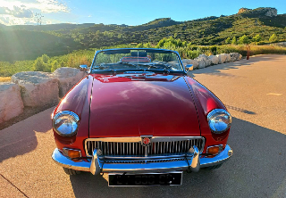 Mg B 1969 Rouge