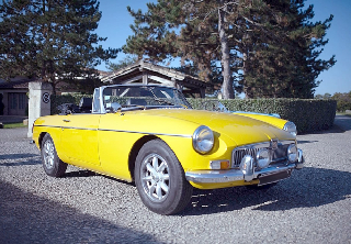 Mg B 1978 Inca Yellow