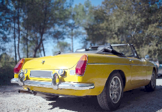 Mg B 1978 Inca Yellow
