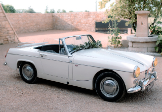 Mg Midget 1967 Cream