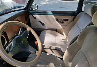 Mini Austin 1994 vert anglais