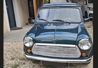 Mini Austin 1994 vert anglais