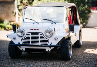 Mini moke MOKE 1992 blanche
