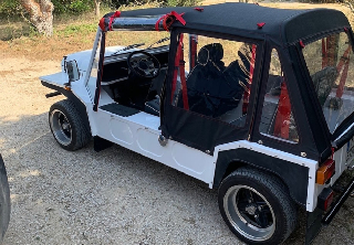 Mini moke MOKE 1992 blanche