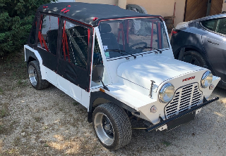 Mini moke MOKE 1992 blanche