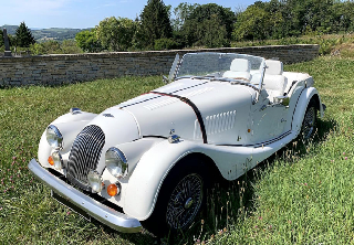 Morgan 4 tourer 1991 Blanc