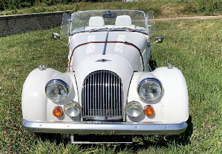 Morgan 4 tourer 1991 Blanc