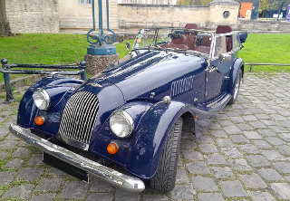 Morgan Tourer 4/4 2001 Bleue marine