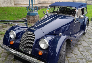 Morgan Tourer 4/4 2001 Bleue marine