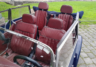 Morgan Tourer 4/4 2001 Bleue marine