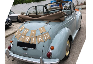 Morris Minor cabriolet 1960 Blue