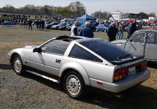 Nissan 300ZX 1984 Gris