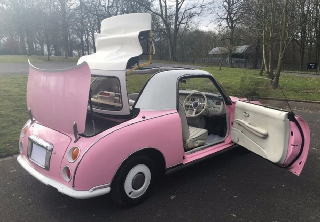 Nissan Figaro 1991 Rose