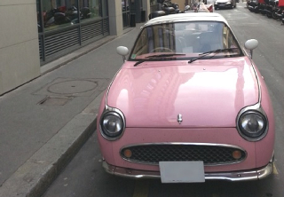 Nissan Figaro 1991 Rose