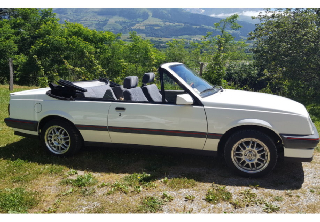 Opel ASCONA 1988 BLANCHE