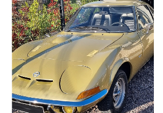 Opel gt 1900 1970 or