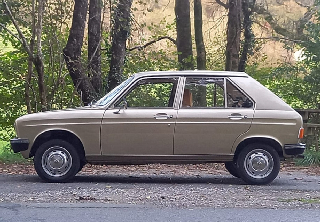 Peugeot 104 SL 1979 