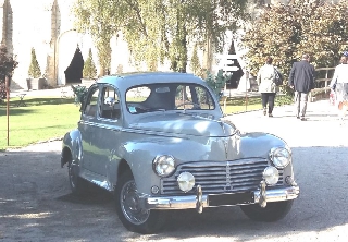 Peugeot 203 1955 Gris