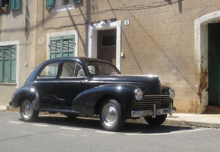 Peugeot 203 1956 NOIRE
