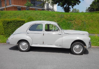 Peugeot 203 1959 gris