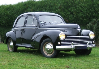Peugeot 203 C 1958 Noire