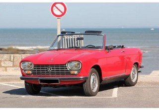 Peugeot 204 1966 Rouge