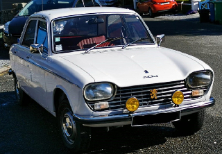 Peugeot 204 1971 Blanc